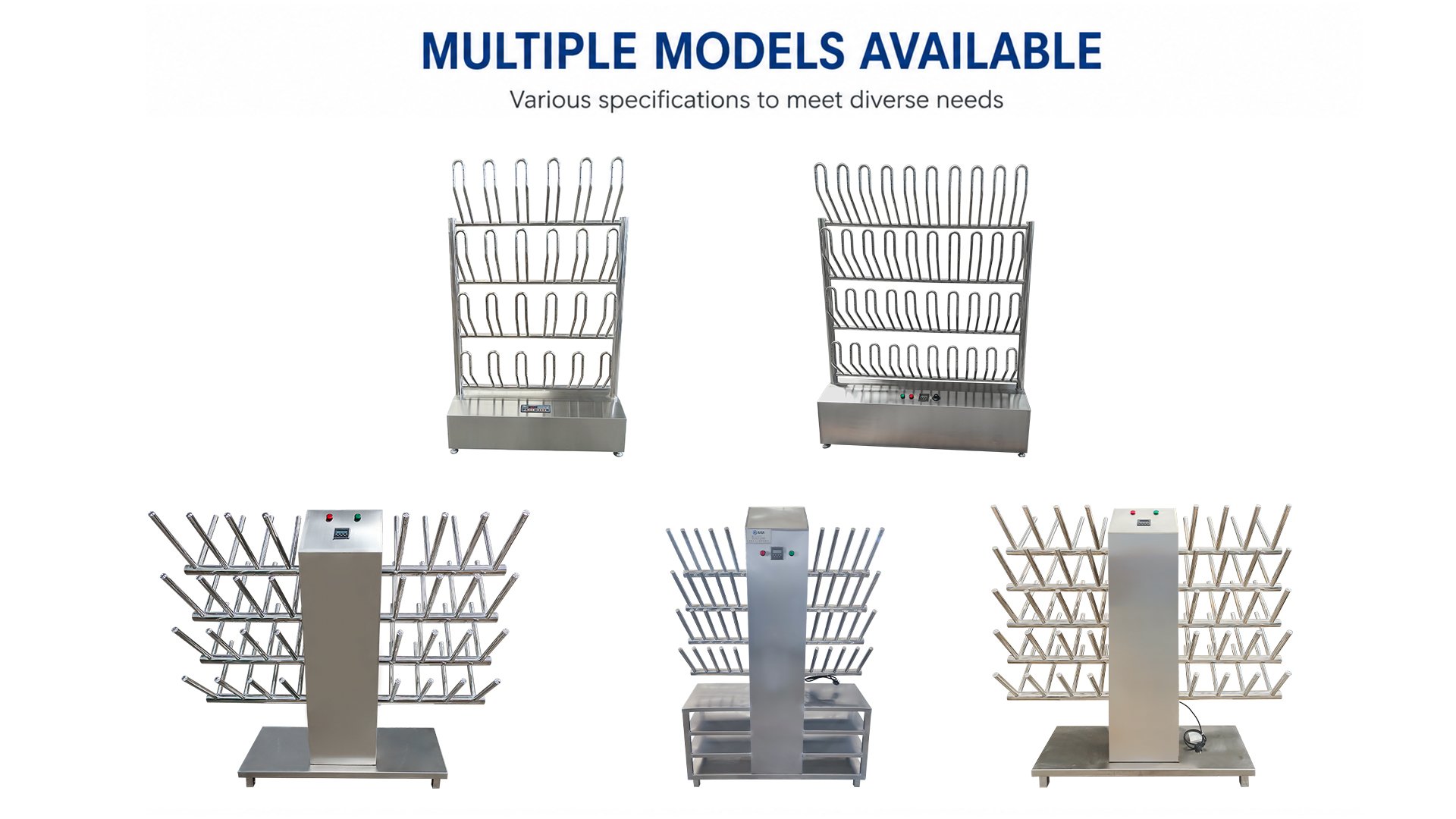 Henger Technology boot drying rack working flow diagram